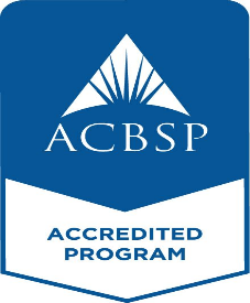 ACBSP Accredited Program seal