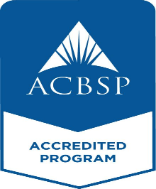 ACBSP Accredited Program seal