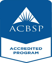 ACBSP Accredited Program seal